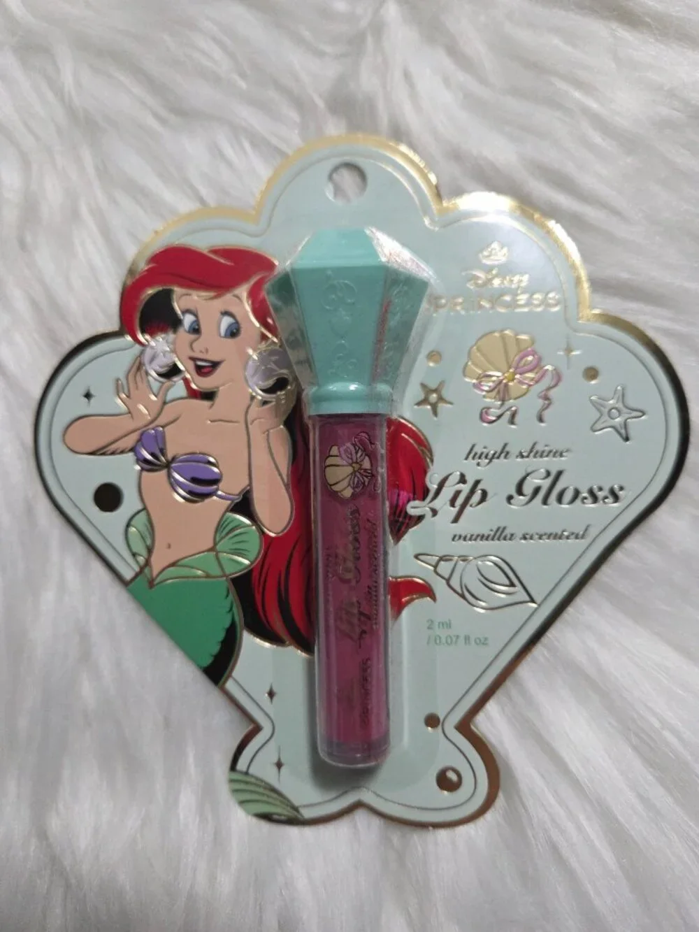 Disney Princess Lip Gloss Set